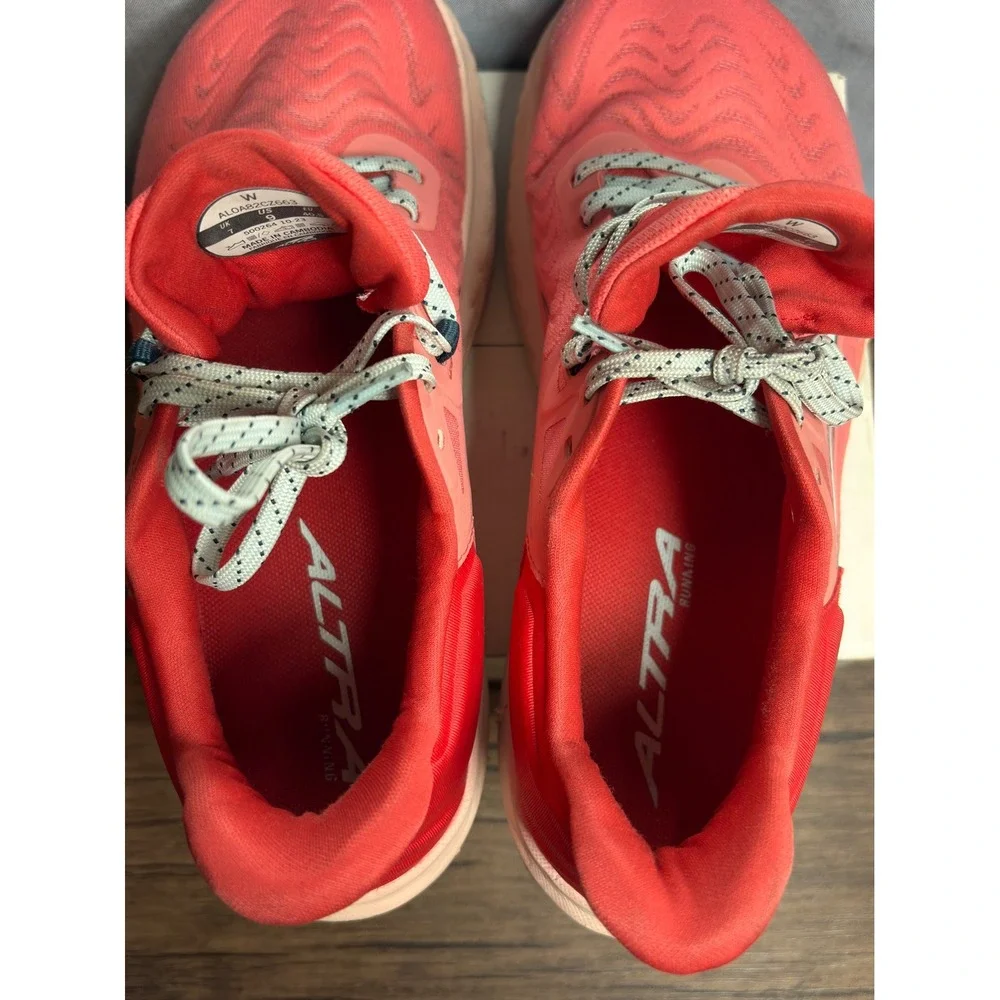 Altra Torin 7 Womens Running Shoes Pink Red AL0A82CZ663 Size 9